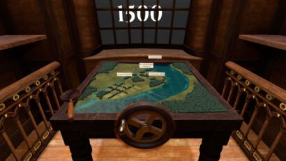 time travel VR Irish Immigration VR