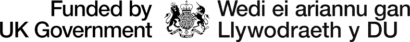 Funded by UK government logo