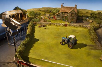 Zubr Shaun the sheep Farm house. Aardman 3D scans