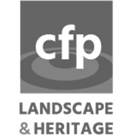 cfp landscape and heritage logo