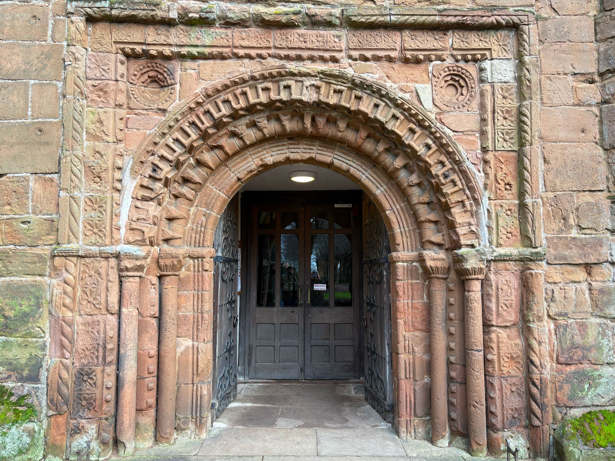 Entrance Kenylworth Abbey