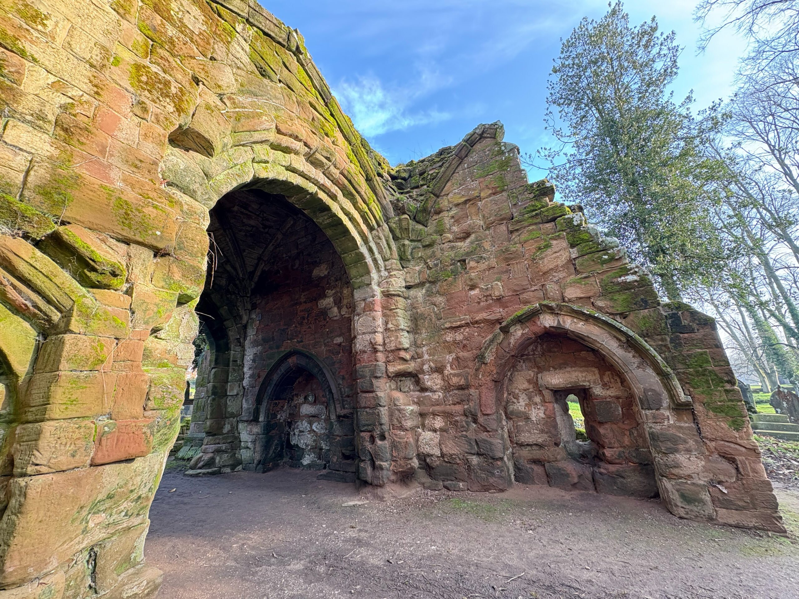 Ruins of St. Mary’s Abbey at Kenilworth