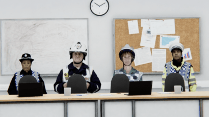 Network Rail virtual reality training