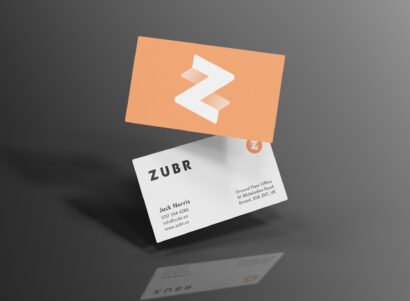 Zubr business card