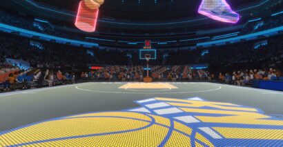 New York Knicks VR (virtual reality) game