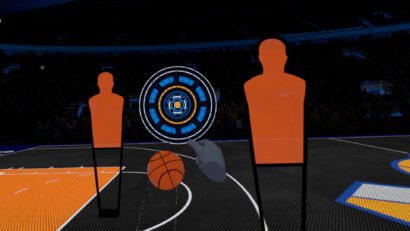 New York Nicks VR game