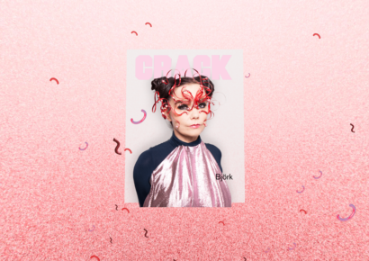 Bjork VR. Björk’s immersive VR experience with Crack Magazine cover