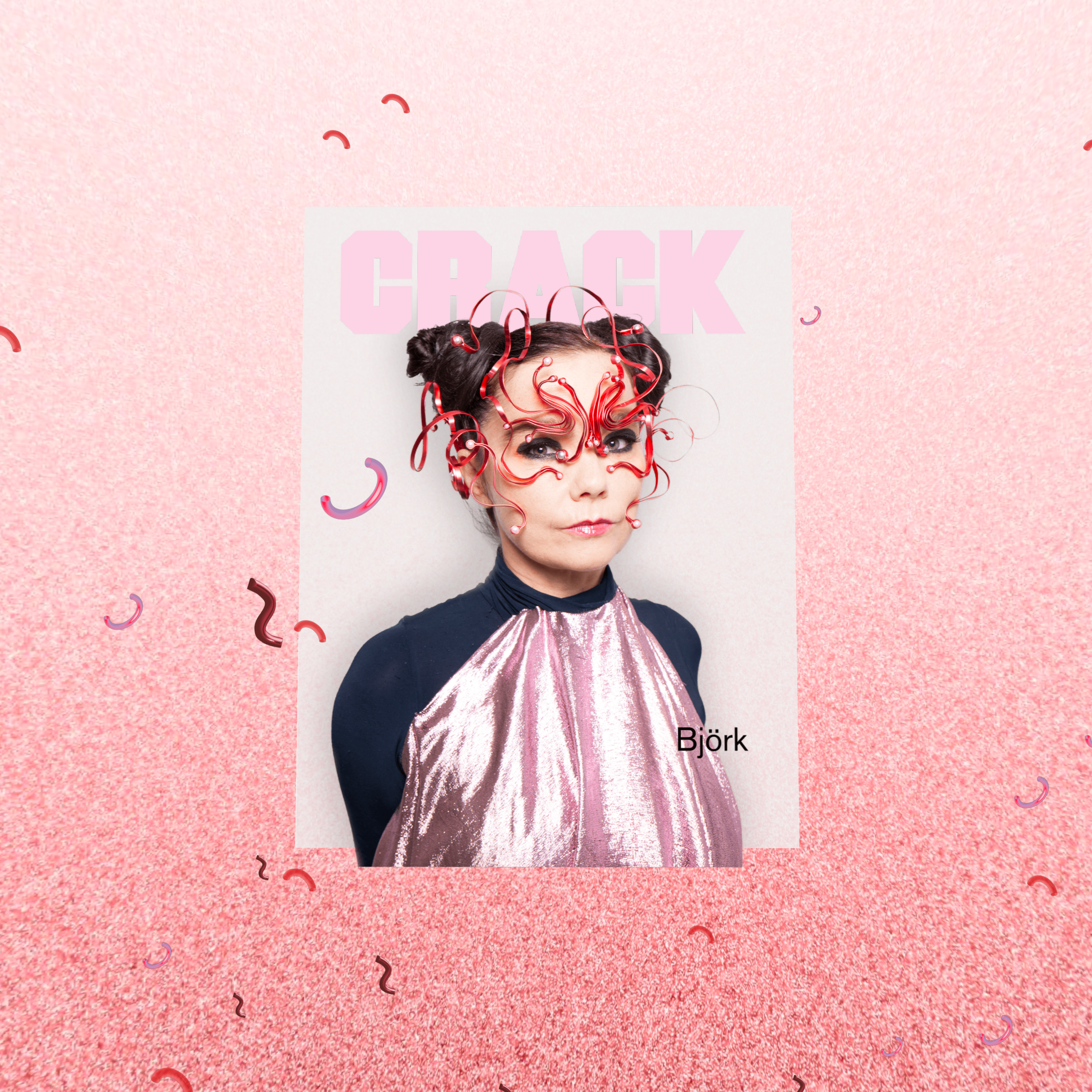 Bjork VR. Björk’s immersive VR experience with Crack Magazine cover