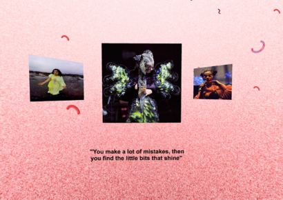 Björk and Crack Magazine virtual reality (VR) experience