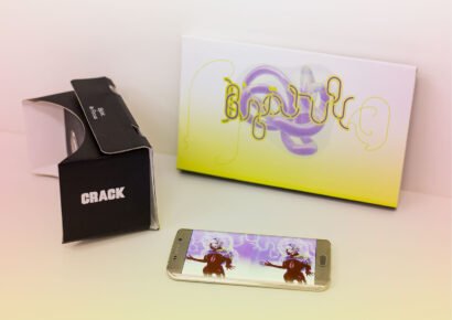 Björk and Crack Magazine virtual reality (VR) experience