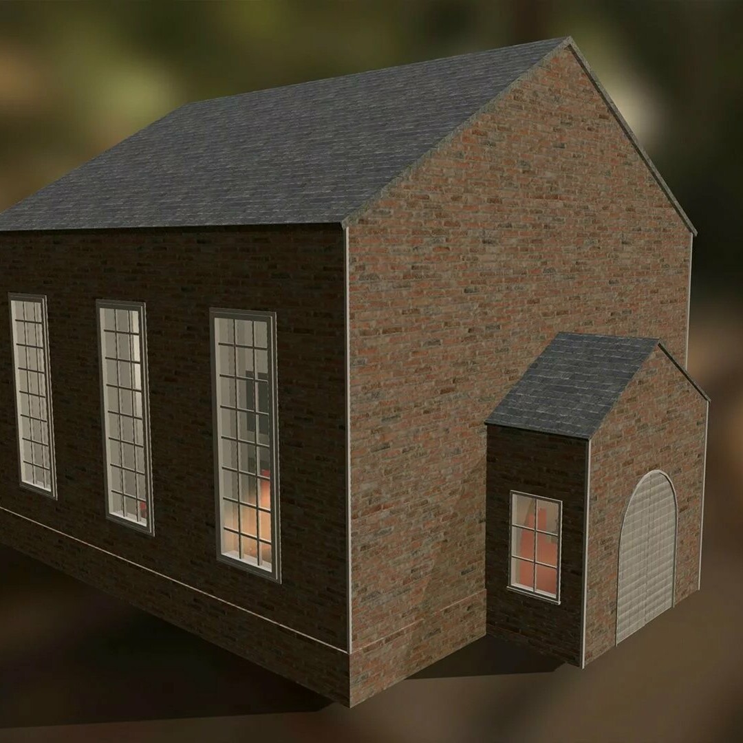 Zubr AR church, American Battlefield Trust project, St James Church, Civil War AR (augmented reality), Battle of Brandy Station.