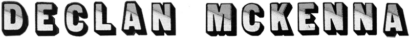 Declan McKenna logo