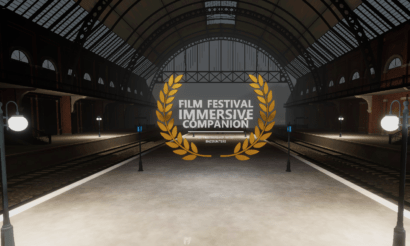 Encounters film festival: immersive companion VR train station