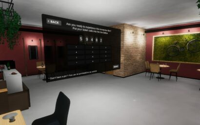 Film Festival Immersive companion VR cafe