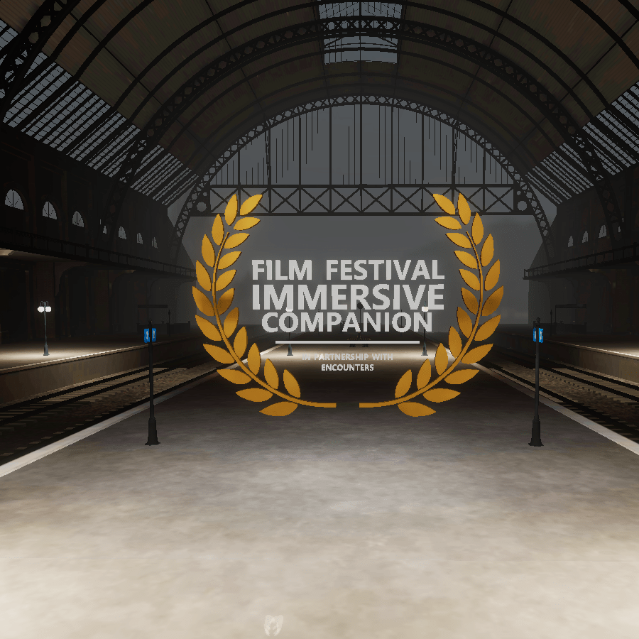 Encounters film festival: immersive companion VR train station