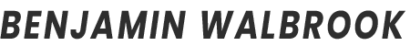 Benjamin Walbrook logo