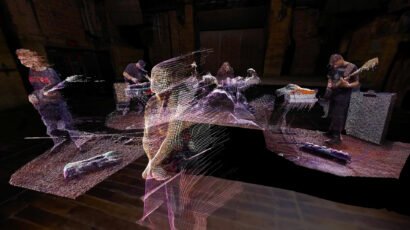 SCALER's Remain in Stasis 3D volumetric music video