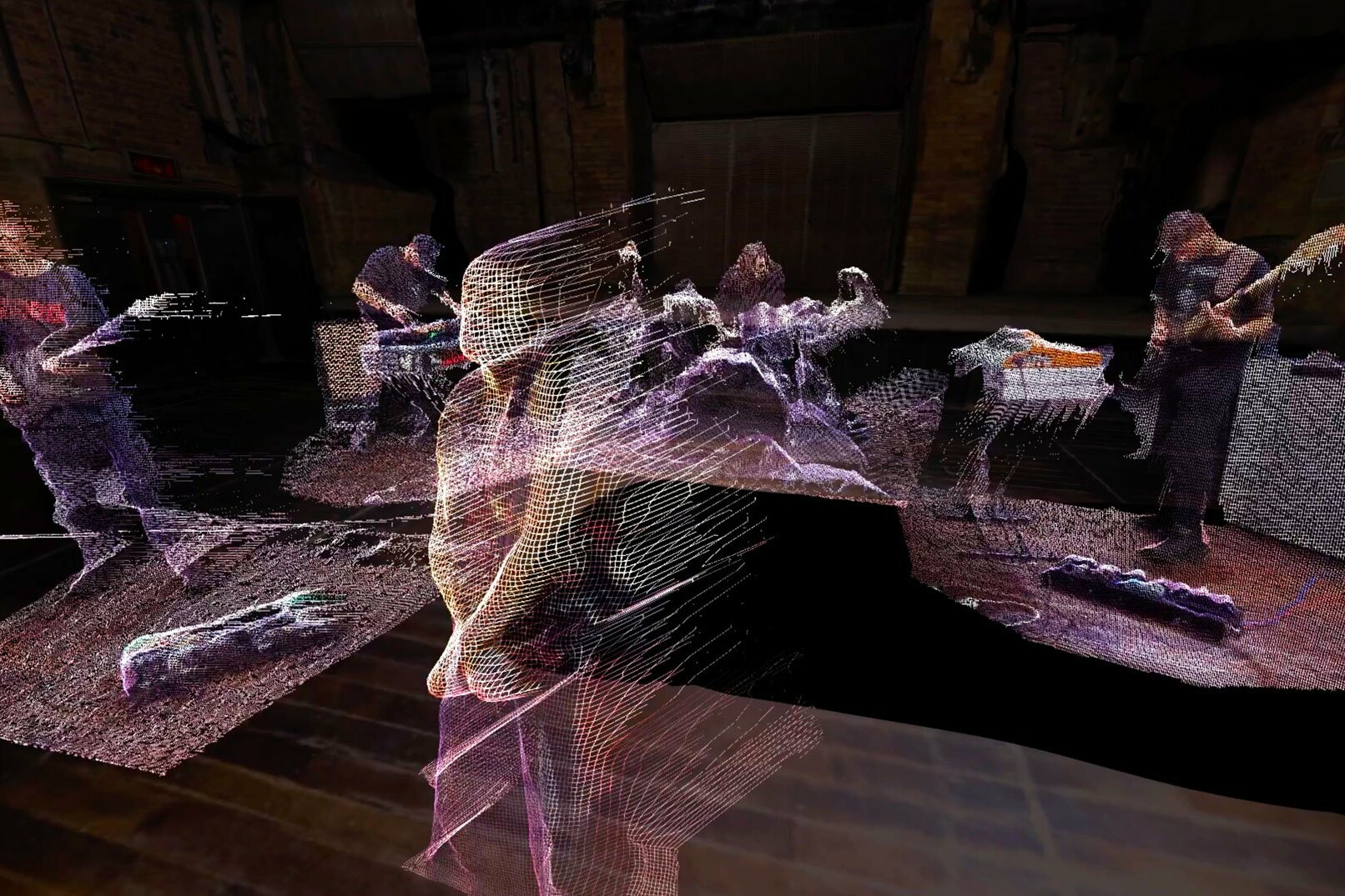 SCALER's Remain in Stasis 3D volumetric music video