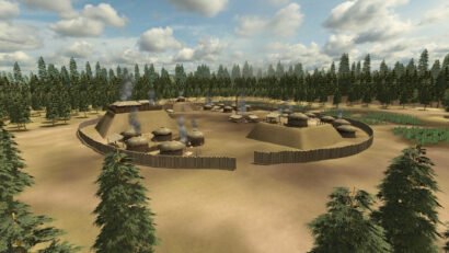 Santee AR, Hidden History in AR, Native American history, Indigenous History in AR, Fort Watson AR
