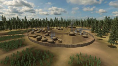 Santee AR, Hidden History in AR, Native American history, Indigenous History in AR, Fort Watson AR