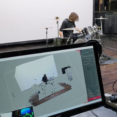 SCALER's Remain in Stasis music video 3d capture