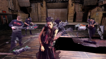 SCALER's and Grove's Remain in Stasis music video 3d capture