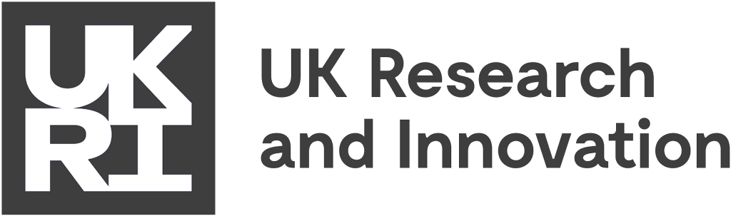 UKRI - UK Research and Innovation logo