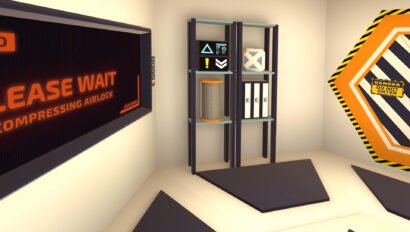 VR Venus space exploration at Eden Project
