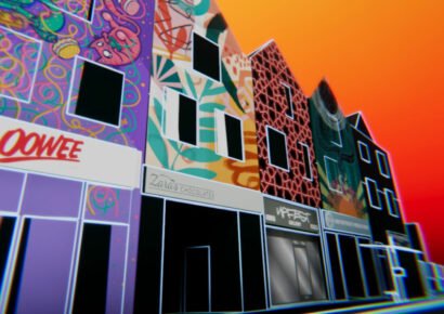 Virtual Upfest festival in VR