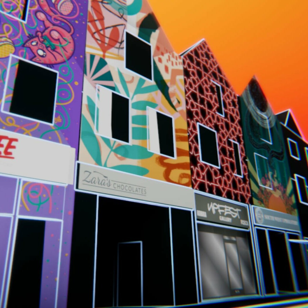 Virtual Upfest festival in VR