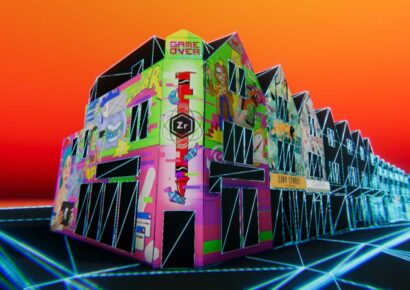 Upfest virtual reality festival 2020