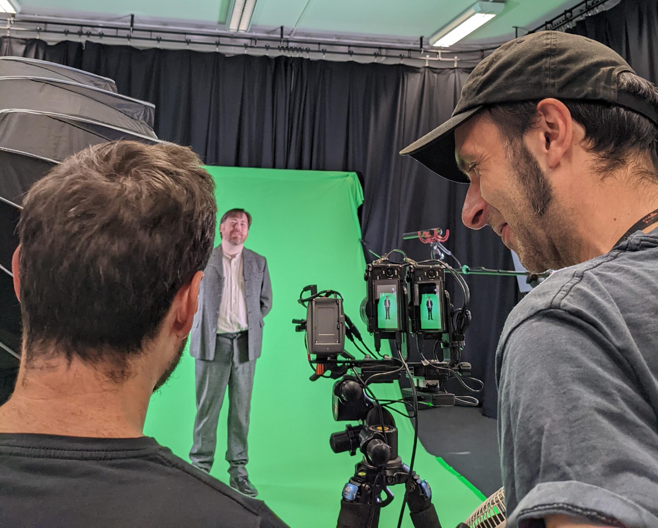 Stereoscopic filming technique, landlord historic character, Tide VR makeup, making believable historic characters for immersive museum VR experiences, authentic virtual reality
