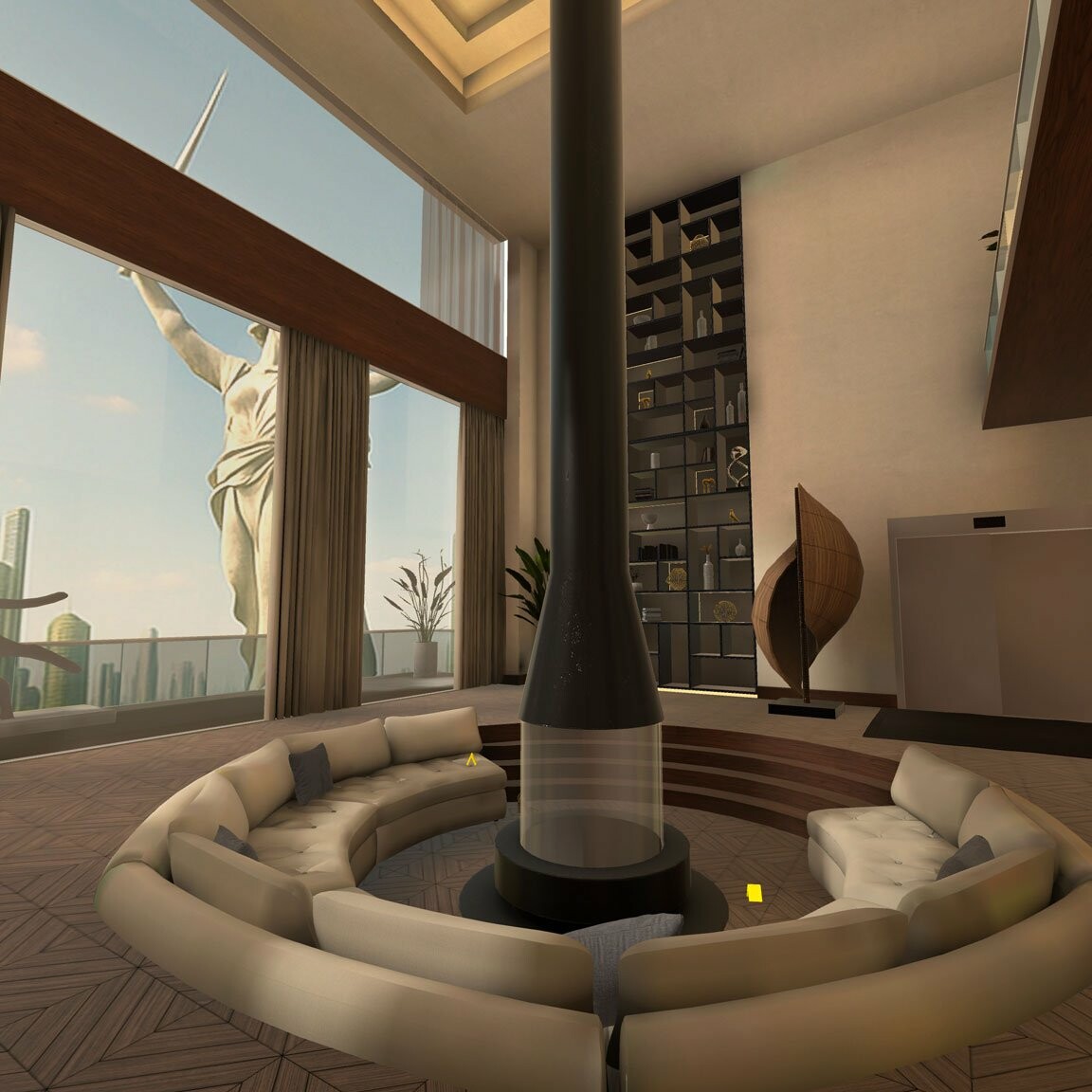 VR book launch: Artificial Wisdom VR Experience based on Tom Weaver's New Book.