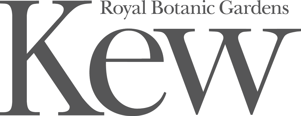 Kew Gardens logo Royal Botanic Gardens logo