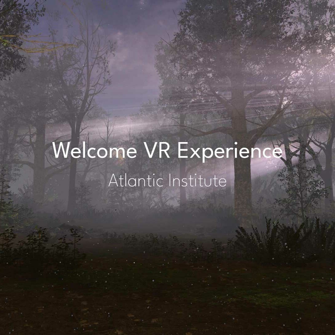 VR Welcome Experience forest