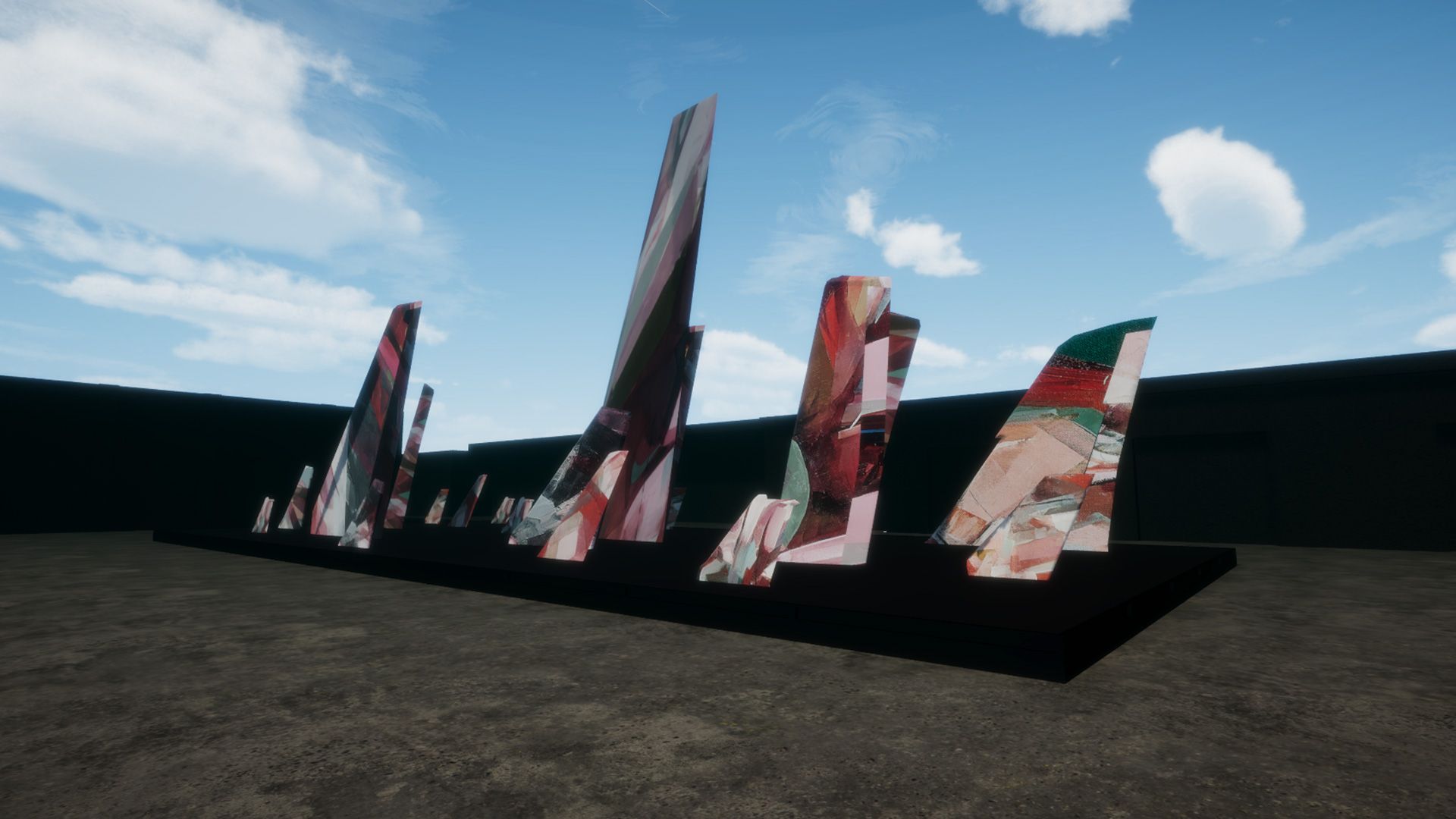 14th Factory virtual reality exhibition