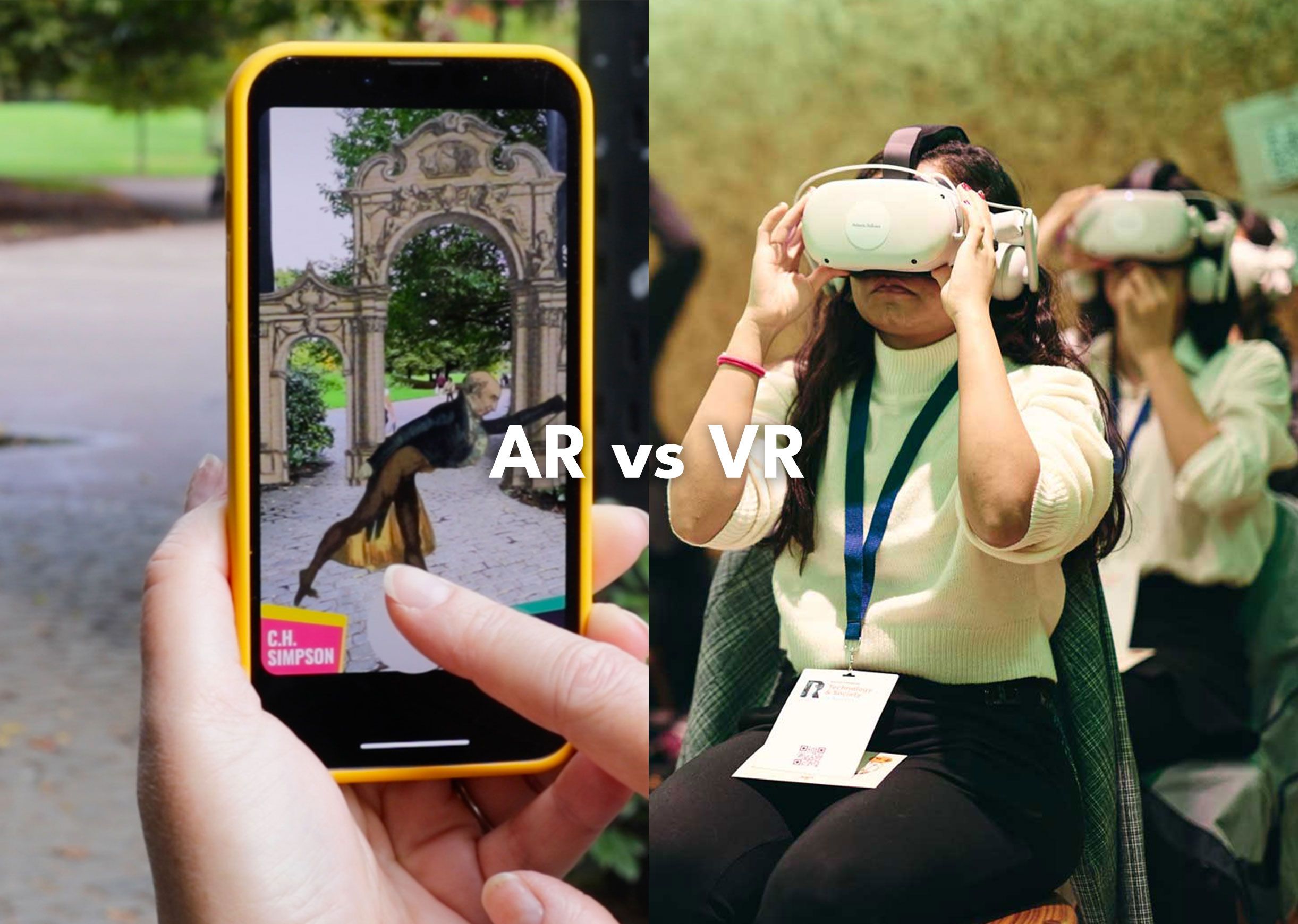 on the left, Augmented Reality experience for Vauxhall.…</p><hr /><p class=
