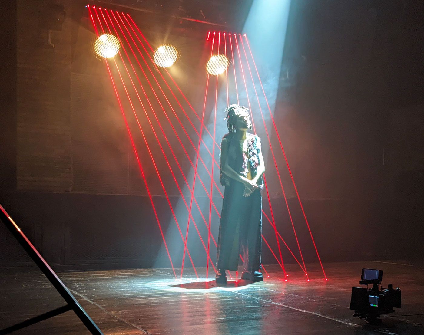 SCALER's and Grove's Remain in Stasis music video 3d capture