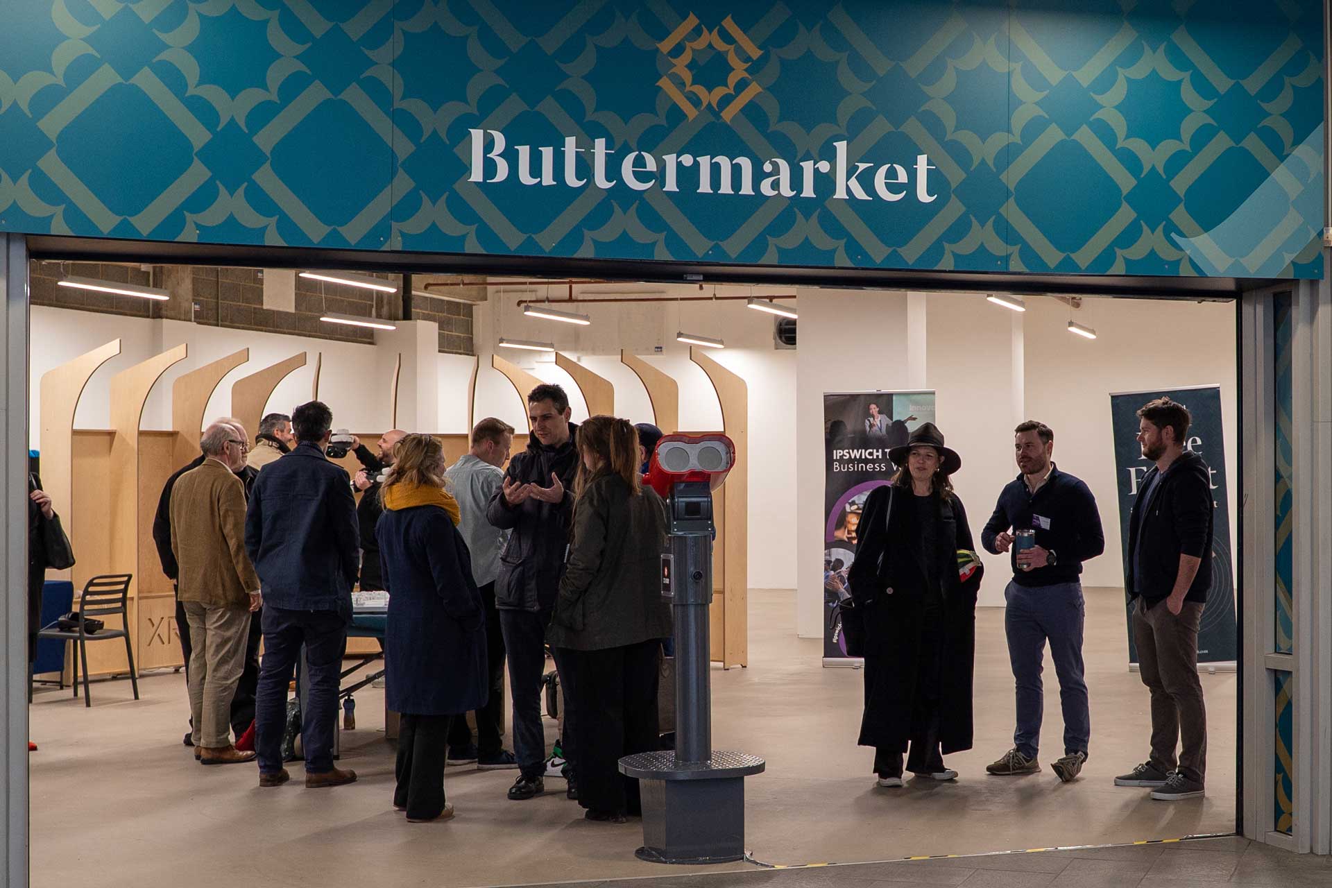 Zubr in Ipswich Thrive Business Week, making an appearance at the Digital Ipswich Innovation Showcase.