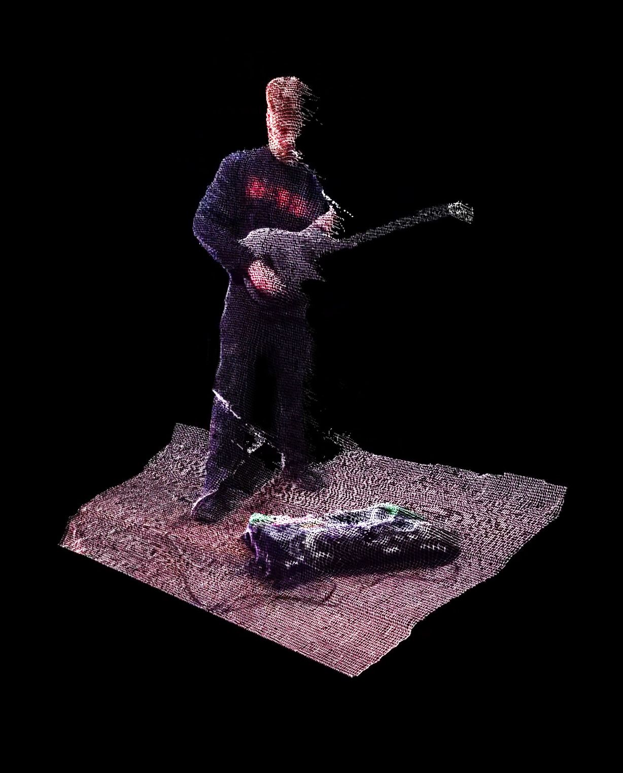 SCALER's and Grove's Remain in Stasis music video 3d capture.