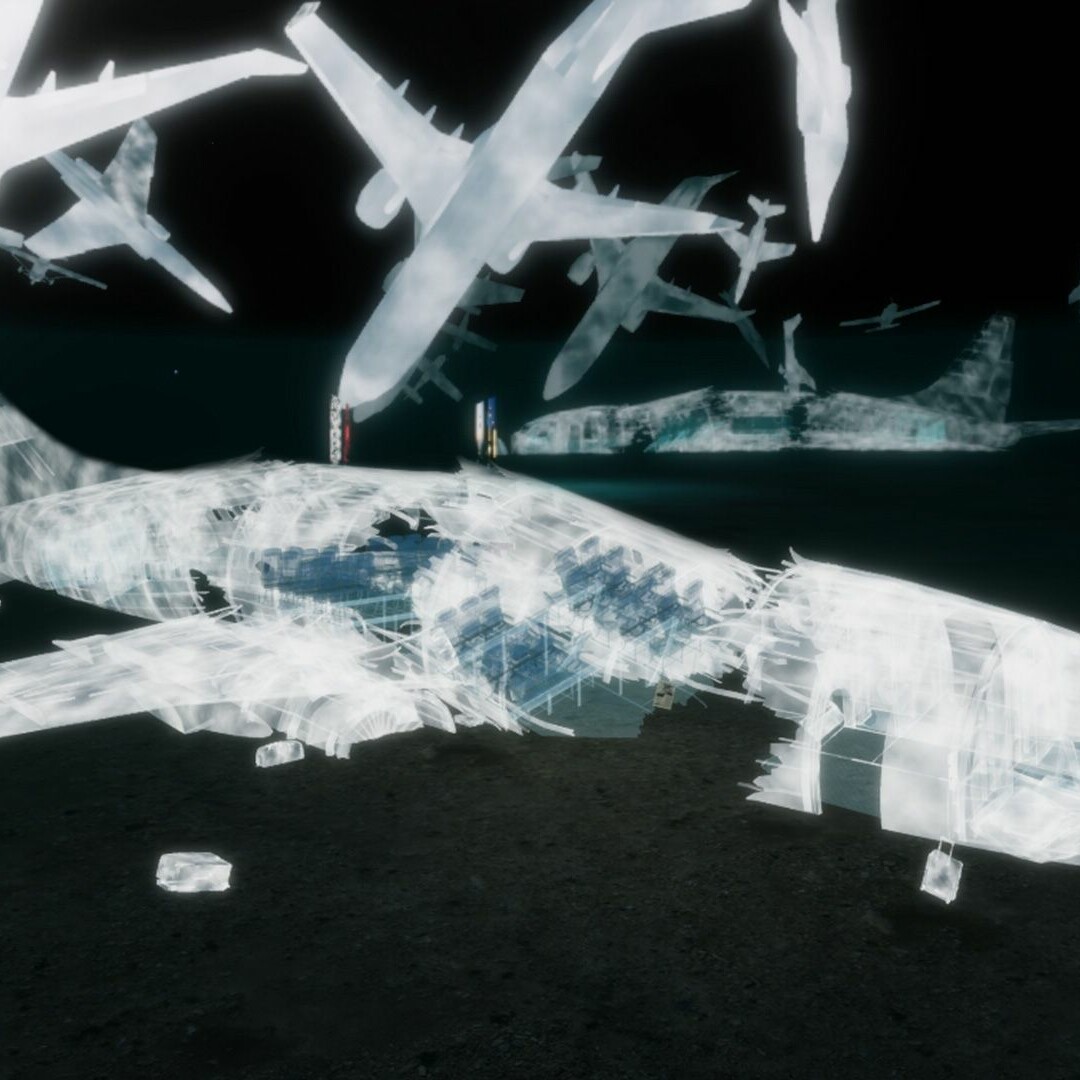 14th Factory planes underwater