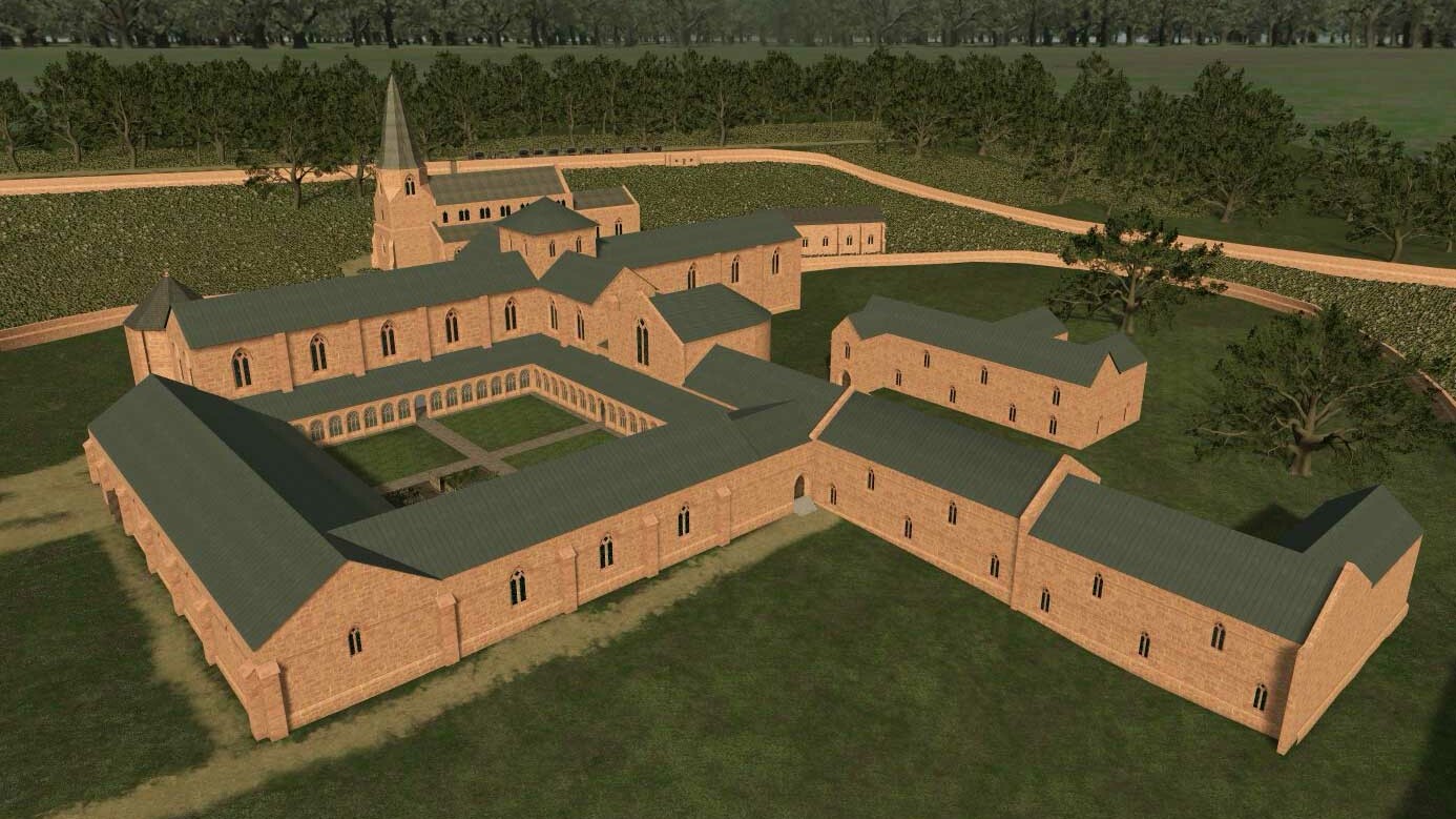 Kenilworth Abbey progress