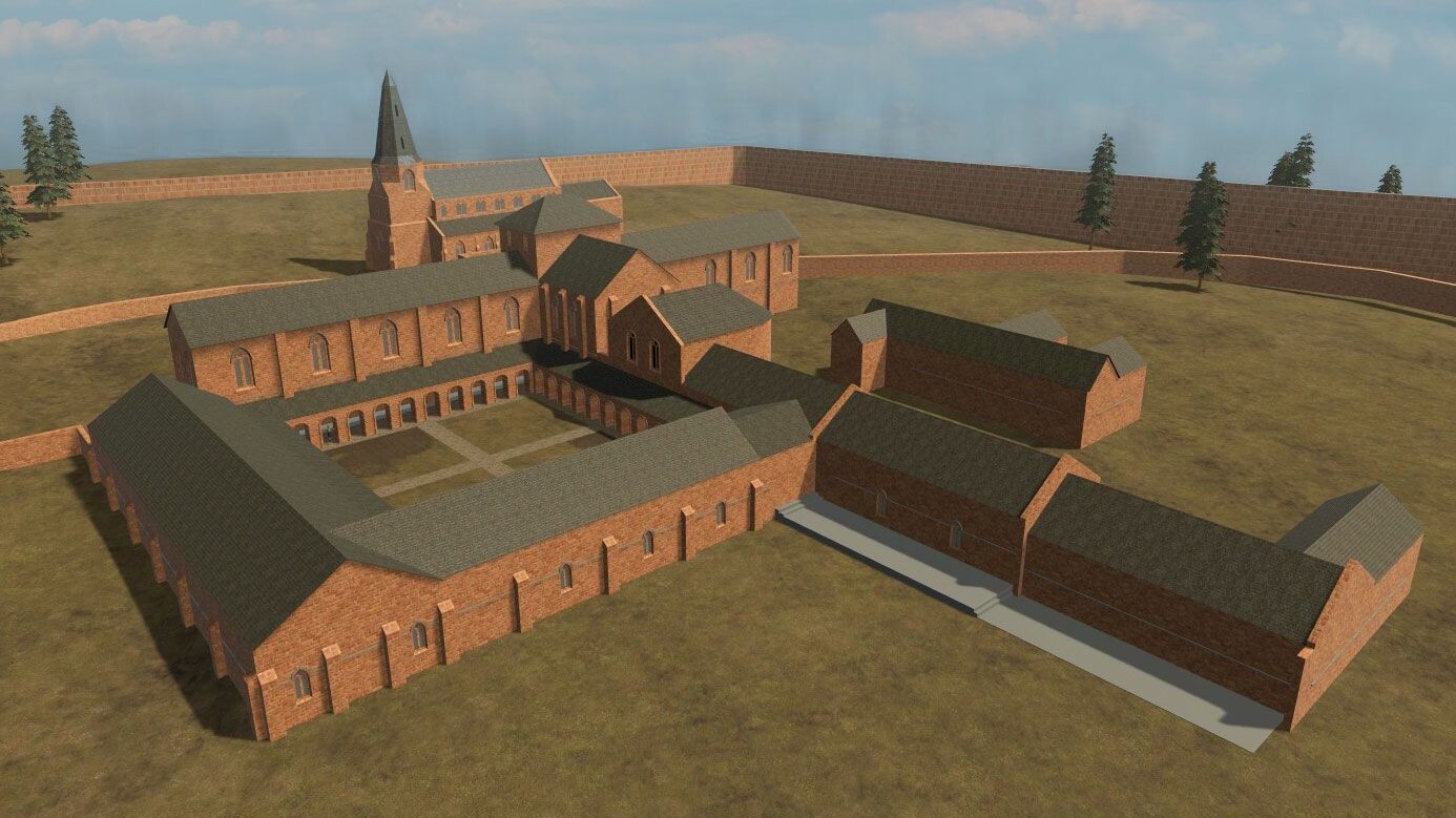 Kenilworth Abbey progress