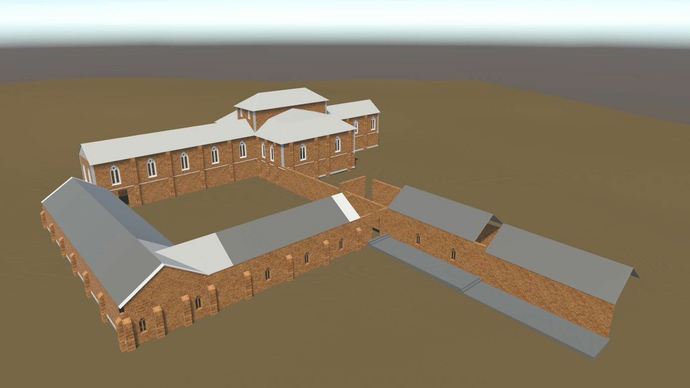 Kenilworth Abbey progress