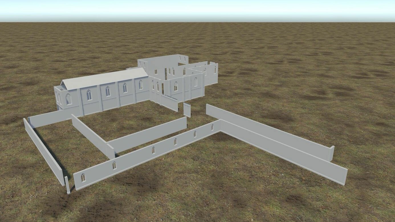 Kenilworth Abbey progress