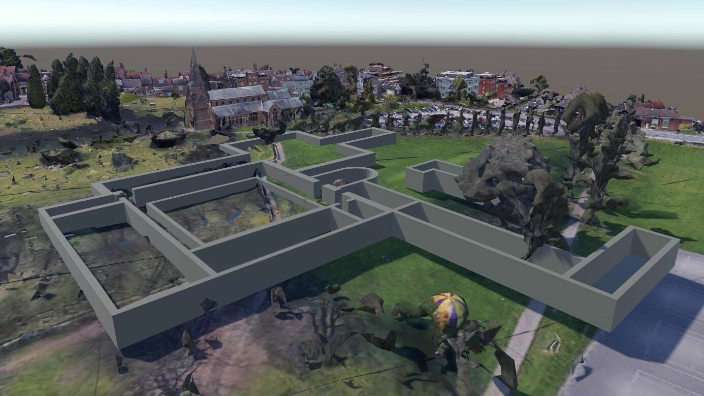 Kenilworth Abbey progress