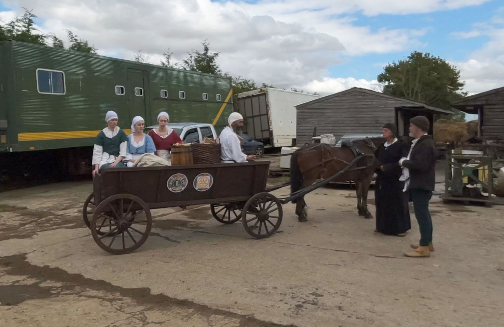 Kenilworth horse Cart