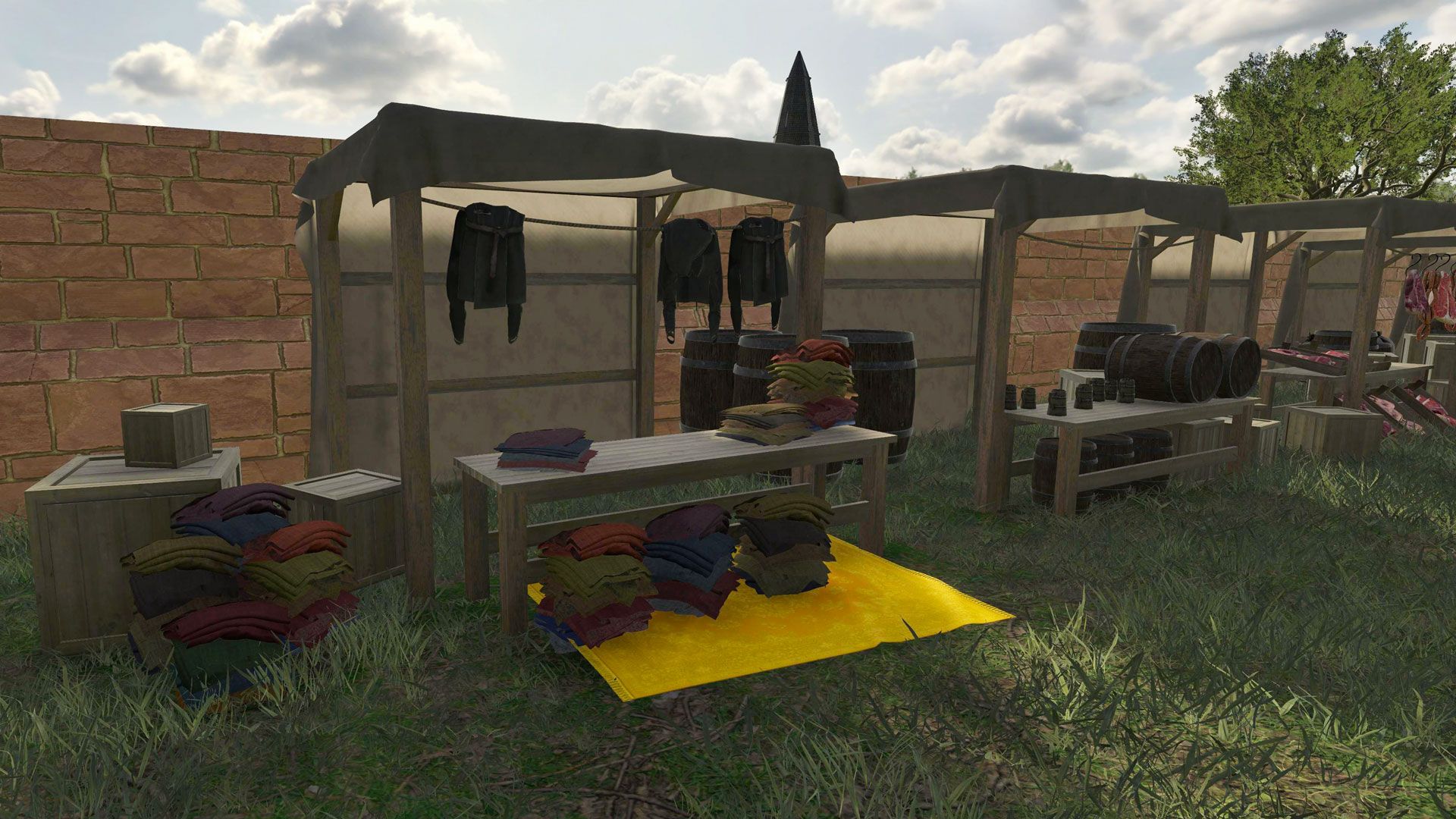 3D reconstruction of St Mary's Abbey Market