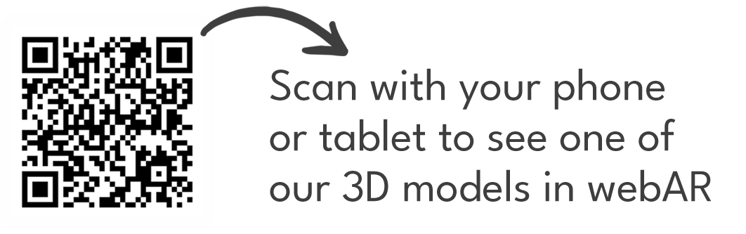 QR to WebAR experience