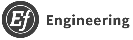 EF engineering logo